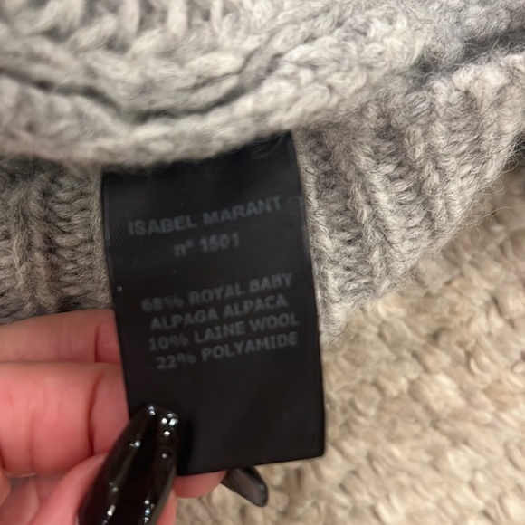 ISABEL MARANT ETOILE SWEATER - Picture 4 of 6